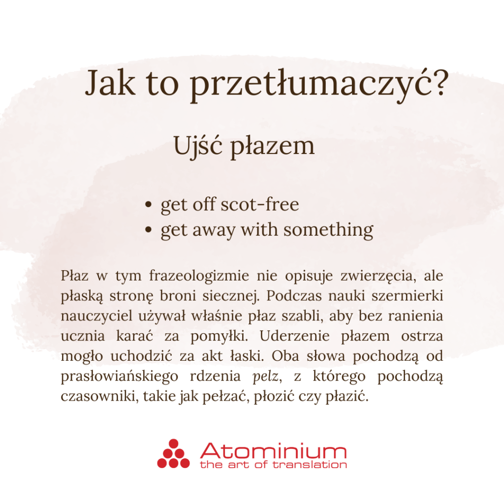 Ujść płazem